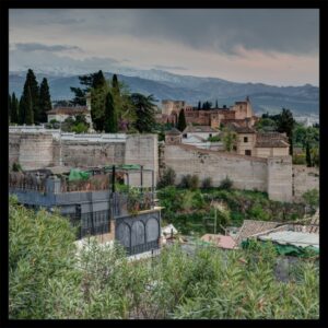 Panorámicas Urbanas. Granada.