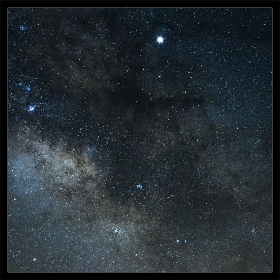 Cielo de Tenerife.